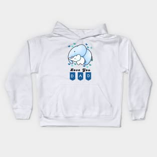 Love you Dad Kids Hoodie